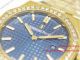 2017 Swiss Clone Audemars Piguet Royal Oak All Gold Diamond Bezel (4)_th.jpg